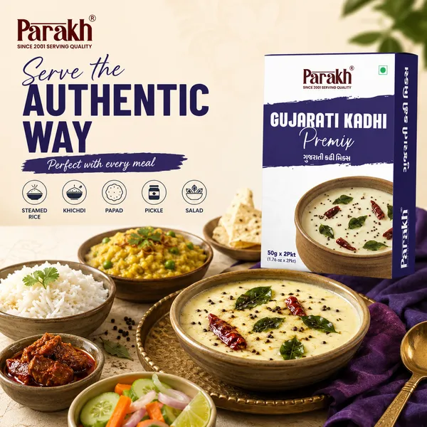 Parakh_Gujarati_Kadhi_Premix