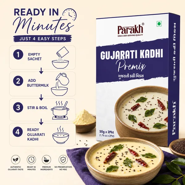 Parakh_Gujarati_Kadhi_Premix
