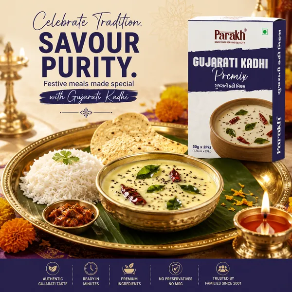 Parakh_Gujarati_Kadhi_Premix