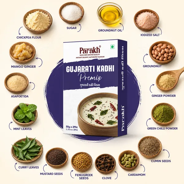 Parakh_Gujarati_Kadhi_Premix