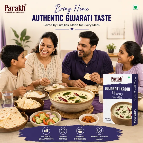 Parakh_Gujarati_Kadhi_Premix
