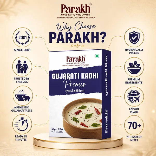 Parakh_Gujarati_Kadhi_Premix