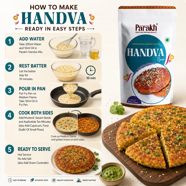 Parakh_Handva_Flour