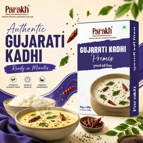 Parakh_Gujarati_Kadhi_Premix