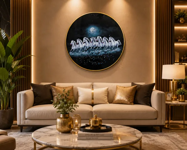 Premium_White_Running_Horses_Resin_Art_Wall_Decor_|_Round_MDF_Wooden_Photo_Frame_|_Glossy_Resin_Finish_|_Modern_Home_&_Office_Wall_Decoration_|_Luxury_Wall_Hanging_Gift
