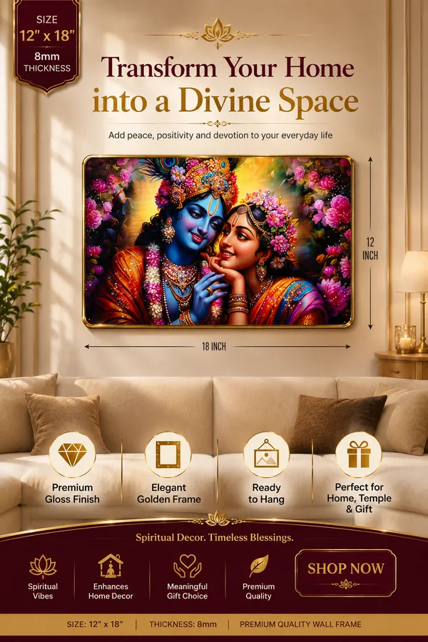 Radha_Krishna_Resin_Diamond_Art_Gold_Photo_Frame_|_Luxury_Spiritual_Wall_Decor_for_Home,_Office_&_Temple