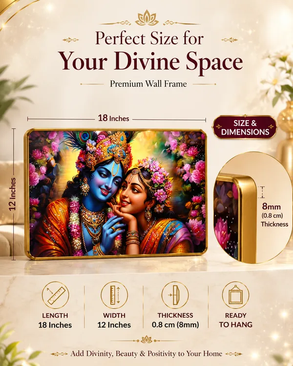 Radha_Krishna_Resin_Diamond_Art_Gold_Photo_Frame_|_Luxury_Spiritual_Wall_Decor_for_Home,_Office_&_Temple