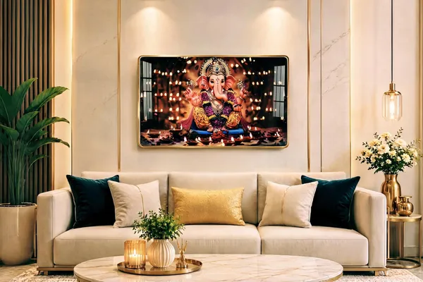 Mdf_Resin_Diamond_Art_Ganesha_Spiritual_Wall_Painting_12x18_Inch