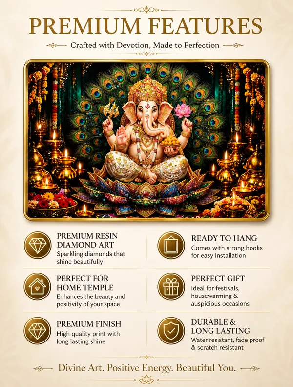 Shree_Ganesha_Diamond_Crystal_Wall_Art_Photo_Frame_|_Premium_Resin_Art_MDF_Wooden_Frame_|