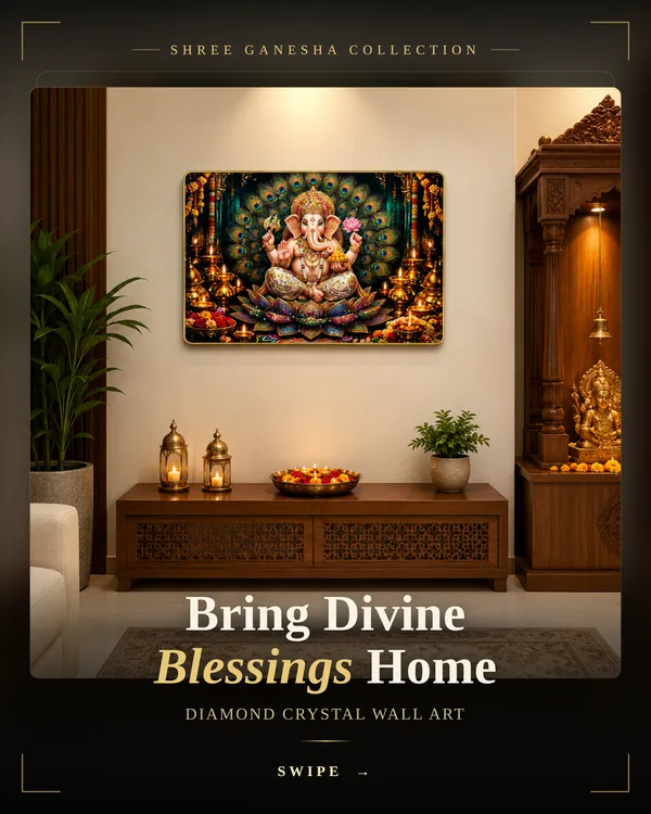 Shree_Ganesha_Diamond_Crystal_Wall_Art_Photo_Frame_|_Premium_Resin_Art_MDF_Wooden_Frame_|