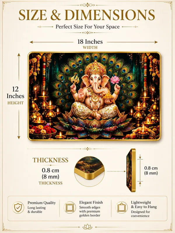 Shree_Ganesha_Diamond_Crystal_Wall_Art_Photo_Frame_|_Premium_Resin_Art_MDF_Wooden_Frame_|