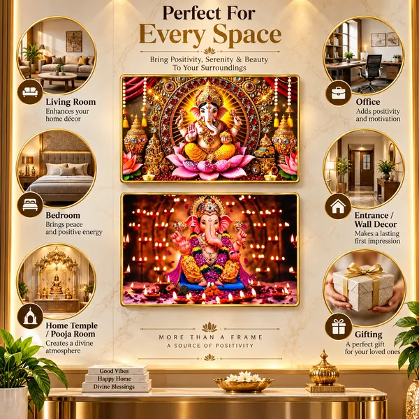 Divine_Lord_Ganesha_3D_Relief_Wall_Art_Photo_Frame_Set_of_2