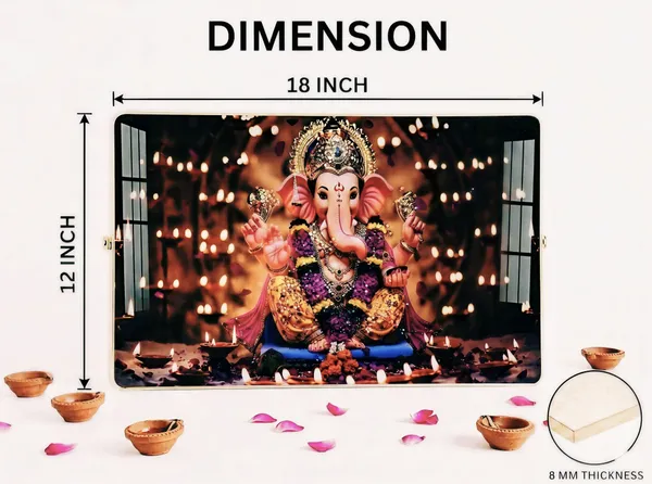 Mdf_Resin_Diamond_Art_Ganesha_Spiritual_Wall_Painting_12x18_Inch
