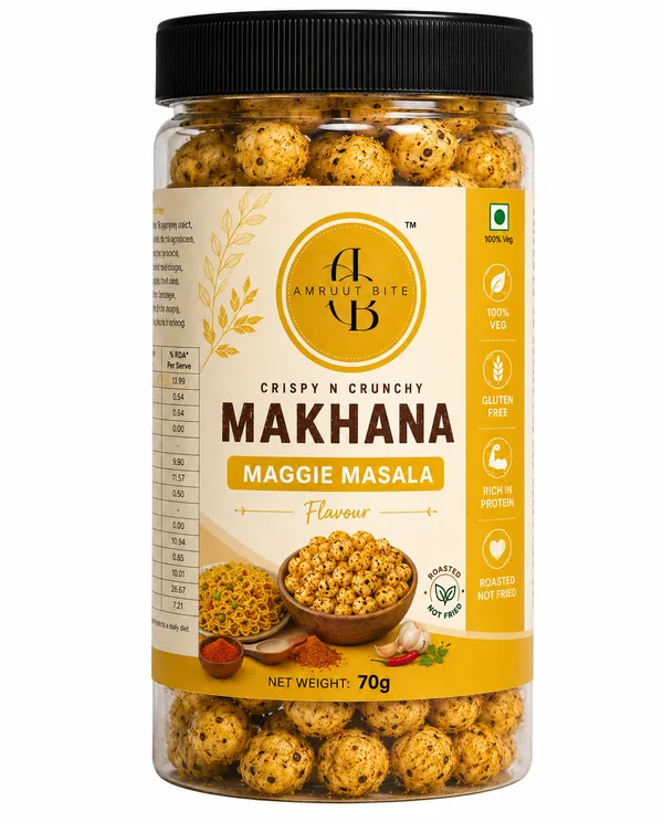 Amruutbites_Indian_Masala_Roasted_Makhana