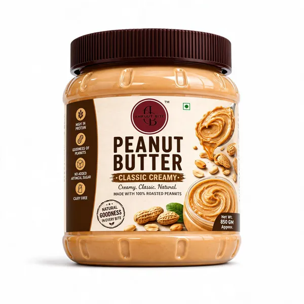 Amruutbites_Classic_Creamy_Peanut_Butter_Spread