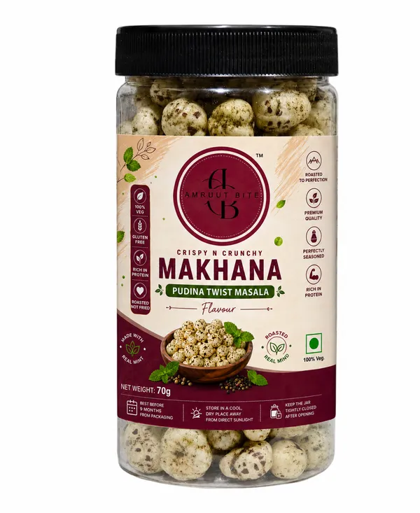 Makhana_Pudina_Twist_Masala