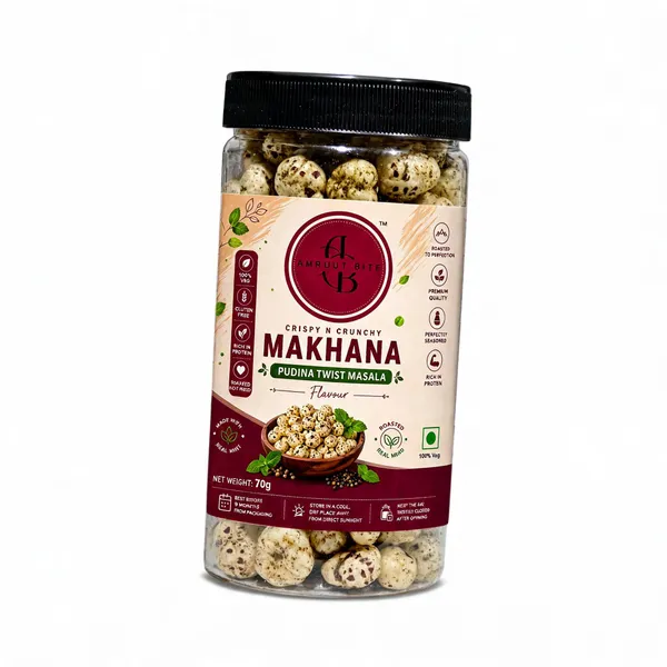 Amruutbites_Pudina_Masala_Roasted_Makhana