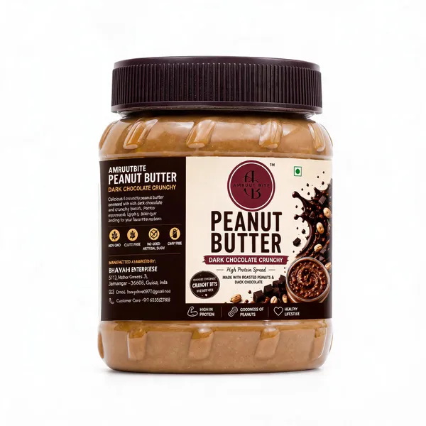 Amruutbites_Dark_Chocolate_Crunchy_Peanut_Butter_Spread