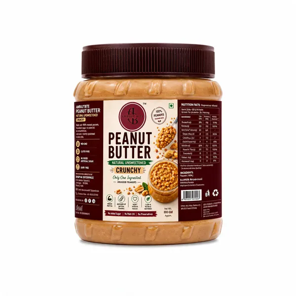 Amruutbites_Unsweetened_Crunchy_Peanut_Butter_Spread