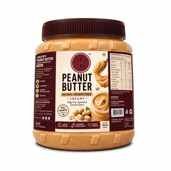 Amruutbites_Unsweetened_Creamy_Peanut_Butter_Spread