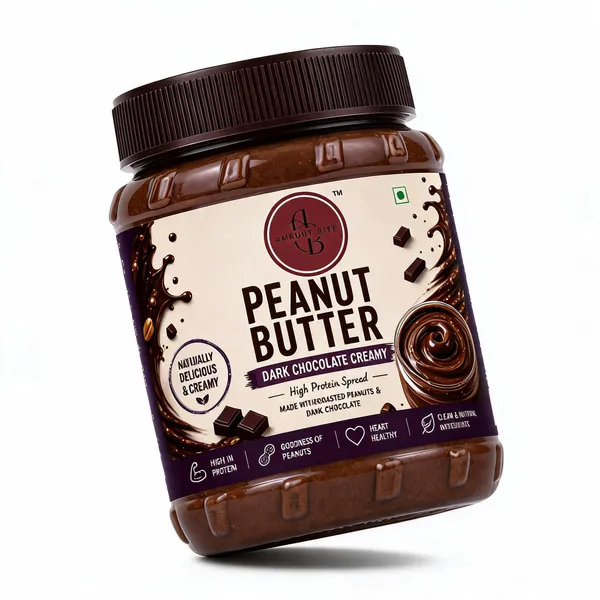 Amruutbites_Dark_Chocolate_Creamy_Peanut_Butter_Spread