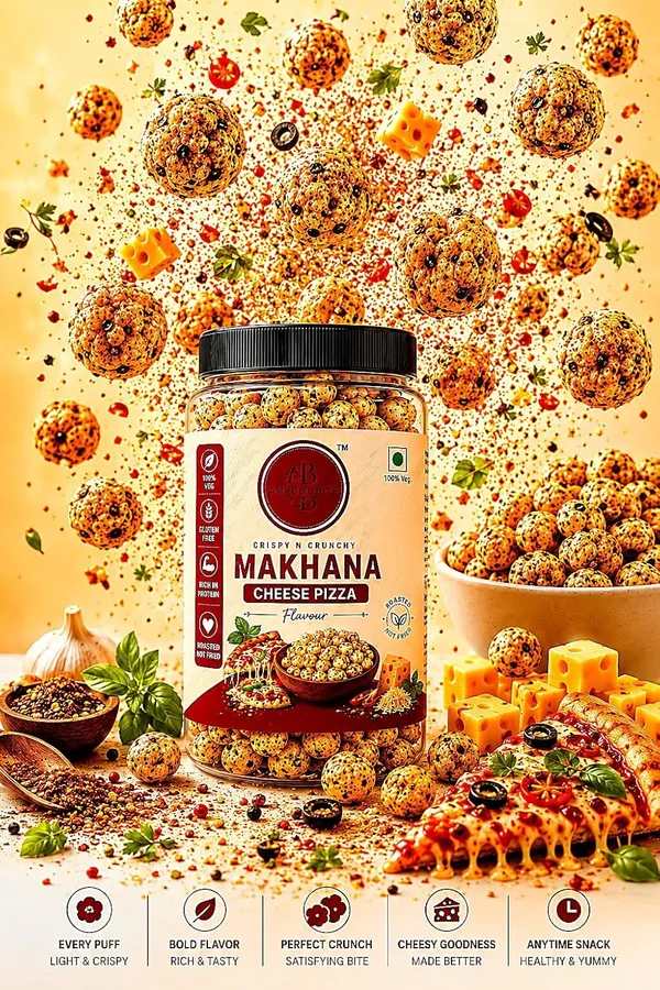 Amruutbites_Assorted_Roasted_Makhana_Cross_Combo_Pack_4_Flavors_Cheezy_Pizza_Chilly_Lemon_Masala_Peri_Peri_Tangy_Tomato_Healthy_Lotus_Seed_Snack_40g_X_Pack_Of_4_160g_Total