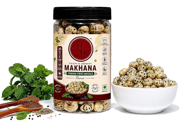 Amruutbites_Assorted_Roasted_Makhana_Cross_Combo_Pack_4_Flavors_Cream_Onion_Himalayan_Pink_Salted_Black_Pepper_Maggie_Mania_Pudina_Twist_Masala_Healthy_Lotus_Seed_Snack_40g_X_Pack_Of_4_160g_Total