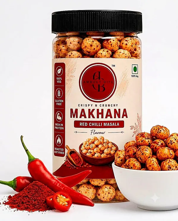 Amruutbites_Assorted_Roasted_Makhana_Cross_Combo_Pack_5_Flavors_Achari_Masala_Cheese_Herbs_Maggie_Mania_Red_Chilly_Masala_Turmeric_Garlic_Healthy_Lotus_Seed_Snack_70g_X_Pack_Of_5_350g_Total