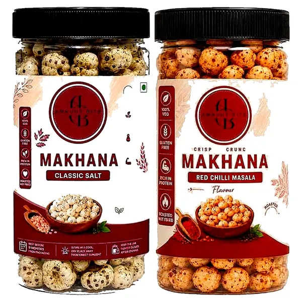Amruutbites_Assorted_Roasted_Makhana_Cross_Combo_Pack_2_Flavors_Classic_Salted_Red_Chilly_Masala_Healthy_Lotus_Seed_Snack_40g_X_Pack_Of_2_80g_Total