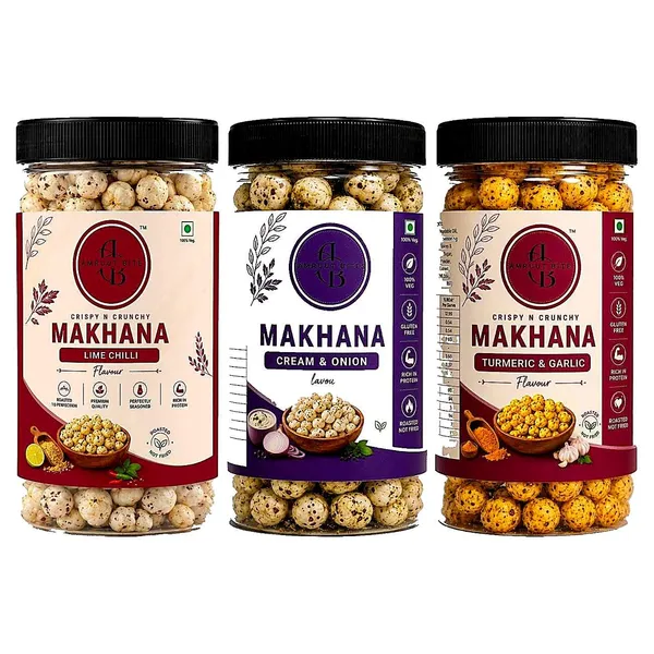 Amruutbites_Assorted_Roasted_Makhana_Cross_Combo_Pack_3_Flavors_Chilly_Lemon_Masala_Cream_Onion_Turmeric_Garlic_Healthy_Lotus_Seed_Snack_40g_X_Pack_Of_3_120g_Total