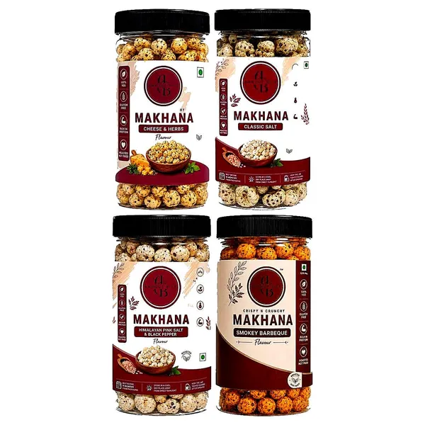 Amruutbites_Assorted_Roasted_Makhana_Cross_Combo_Pack_4_Flavors_Cheese_Herbs_Classic_Salted_Himalayan_Pink_Salted_Black_Pepper_Smokey_Barbeque_Healthy_Lotus_Seed_Snack_100g_X_Pack_Of_4_400g_Total
