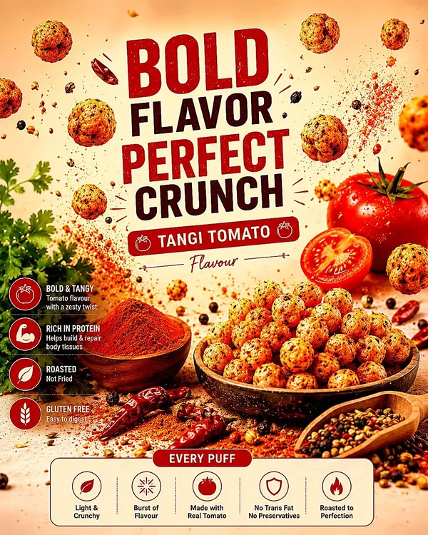 Amruutbites_Tangy_Tomato_Roasted_Makhana_Healthy_Roasted_Lotus_Seed_Snack_Gluten_Free_Low_Calorie_40g_X_Pack_Of_5_200g_Total