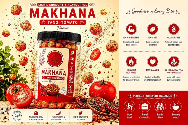 Amruutbites_Tangy_Tomato_Roasted_Makhana_Healthy_Roasted_Lotus_Seed_Snack_Gluten_Free_Low_Calorie_40g_X_Pack_Of_5_200g_Total