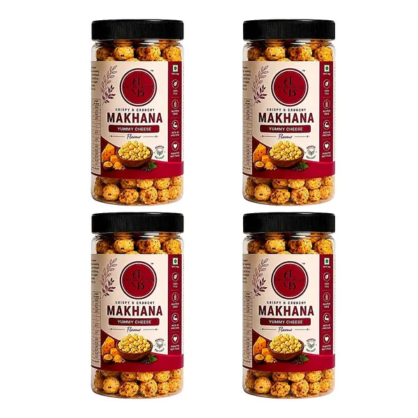 Amruutbites_Yummy_Cheese_Roasted_Makhana_Healthy_Roasted_Lotus_Seed_Snack_Gluten_Free_Low_Calorie_70g_X_Pack_Of_4_280g_Total
