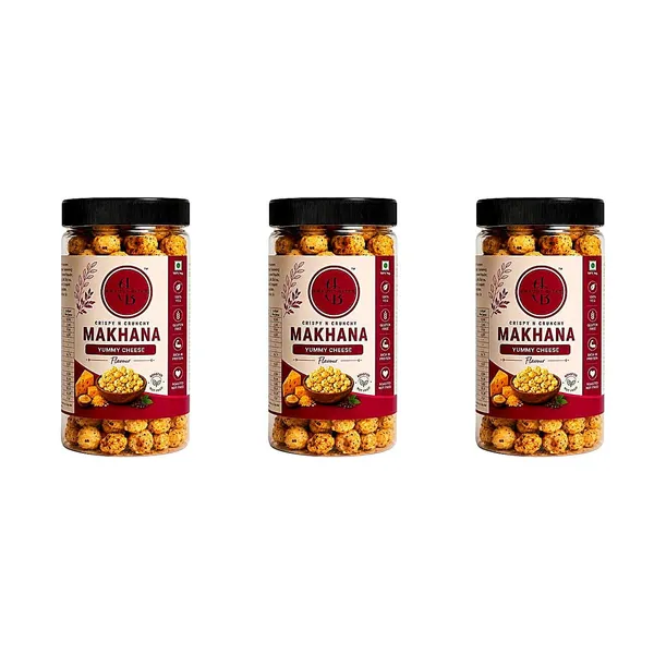 Amruutbites_Yummy_Cheese_Roasted_Makhana_Healthy_Roasted_Lotus_Seed_Snack_Gluten_Free_Low_Calorie_70g_X_Pack_Of_3_210g_Total