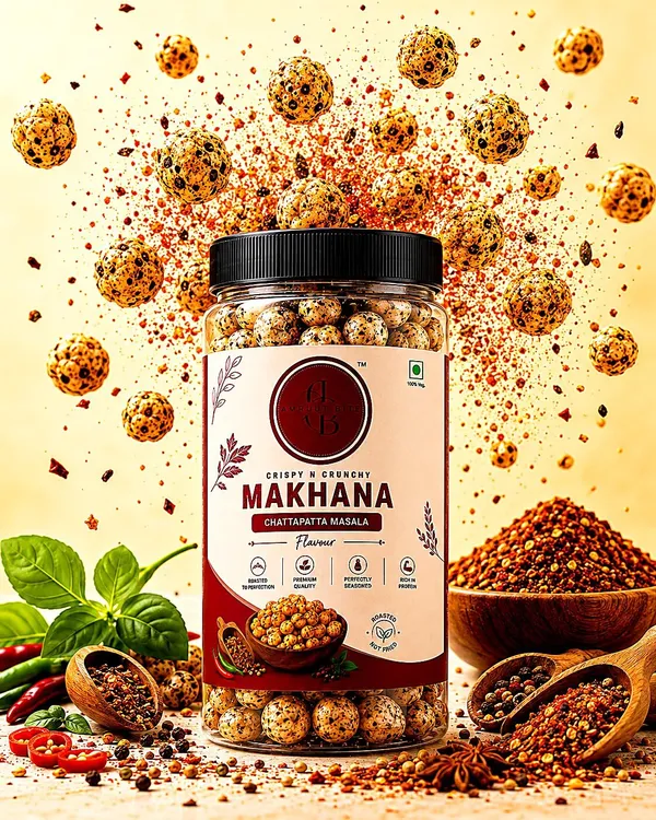 Amruutbites_Chattapatta_Masala_Roasted_Makhana_Healthy_Roasted_Lotus_Seed_Snack_Gluten_Free_Low_Calorie_70g_X_Pack_Of_3_210g_Total