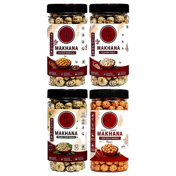 Amruutbites_Assorted_Roasted_Makhana_Cross_Combo_Pack_4_Flavors_Achari_Classic_Salted_Pudina_Twist_Red_Chilly_Masala_Healthy_Lotus_Seed_Snack_80g_X_Pack_Of_4_320g_Total