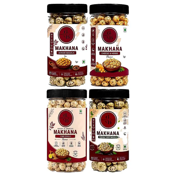 Amruutbites_Assorted_Roasted_Makhana_Cross_Combo_Pack_4_Flavors_Achari_Cheese_Herbs_Chilly_Lemon_Pudina_Twist_Masala_Healthy_Lotus_Seed_Snack_80g_X_Pack_Of_4_320g_Total
