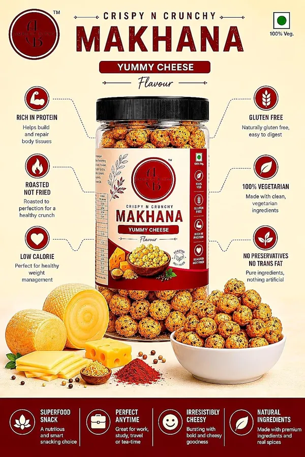 Amruutbites_Yummy_Cheese_Roasted_Makhana_Healthy_Roasted_Lotus_Seed_Snack_Gluten_Free_Low_Calorie_70g_X_Pack_Of_4_280g_Total