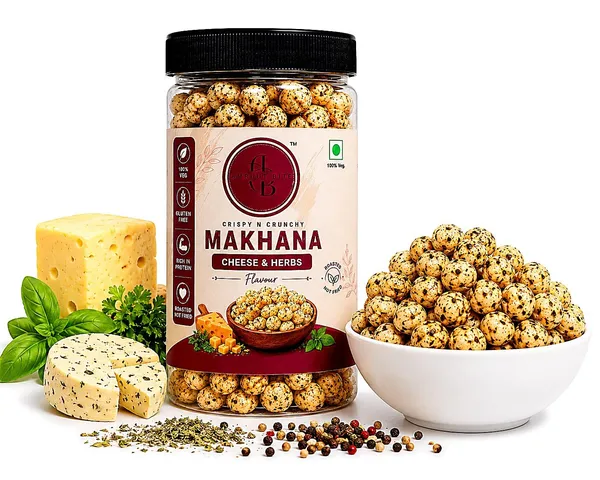 Amruutbites_Assorted_Roasted_Makhana_Cross_Combo_Pack_4_Flavors_Achari_Cheese_Herbs_Pudina_Twist_Red_Chilly_Masala_Healthy_Lotus_Seed_Snack_100g_X_Pack_Of_4_400g_Total