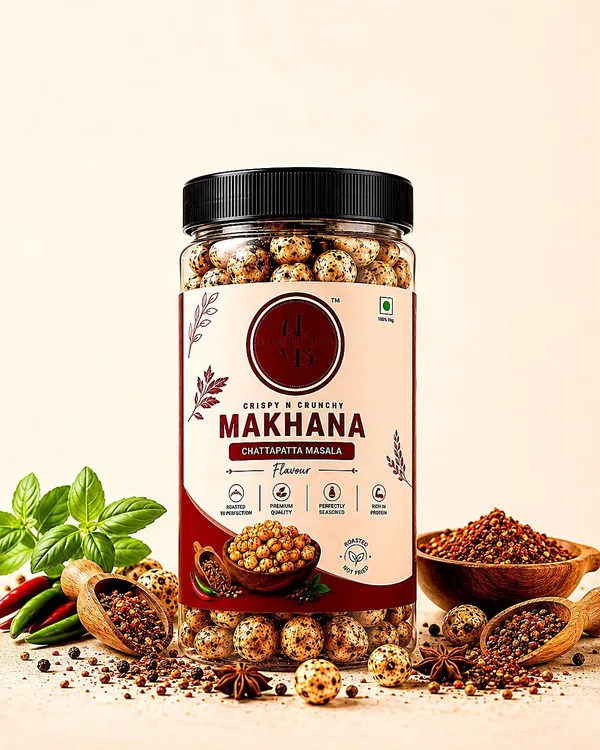 Amruutbites_Chattapatta_Masala_Roasted_Makhana_Healthy_Roasted_Lotus_Seed_Snack_Gluten_Free_Low_Calorie_70g_X_Pack_Of_4_280g_Total