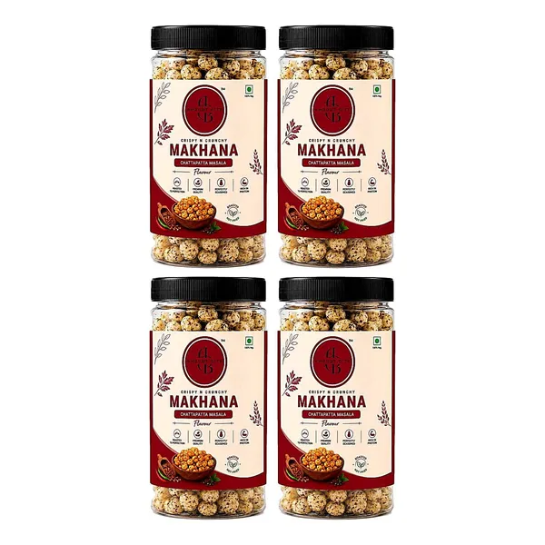 Amruutbites_Chattapatta_Masala_Roasted_Makhana_Healthy_Roasted_Lotus_Seed_Snack_Gluten_Free_Low_Calorie_70g_X_Pack_Of_4_280g_Total