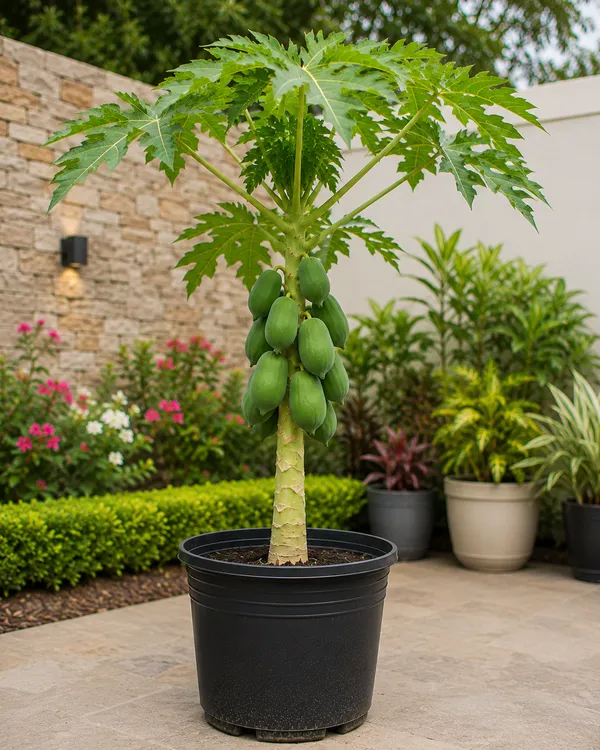 Petalpop_Papaya_Fruit_Plant_In_Plastic_Nursery_Pot