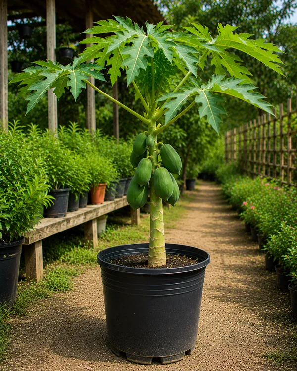 Petalpop_Papaya_Fruit_Plant_In_Plastic_Nursery_Pot