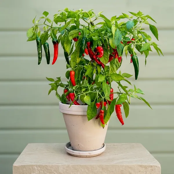 Petalpop_Red_Chilli_Live_Plant_In_Plastic_Pot