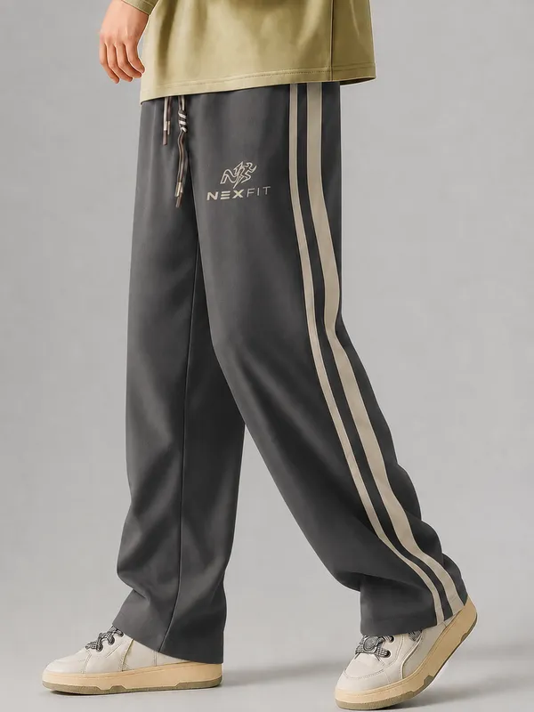Black_Polyester_Relaxed_Fit_Track_Pants_for_Men