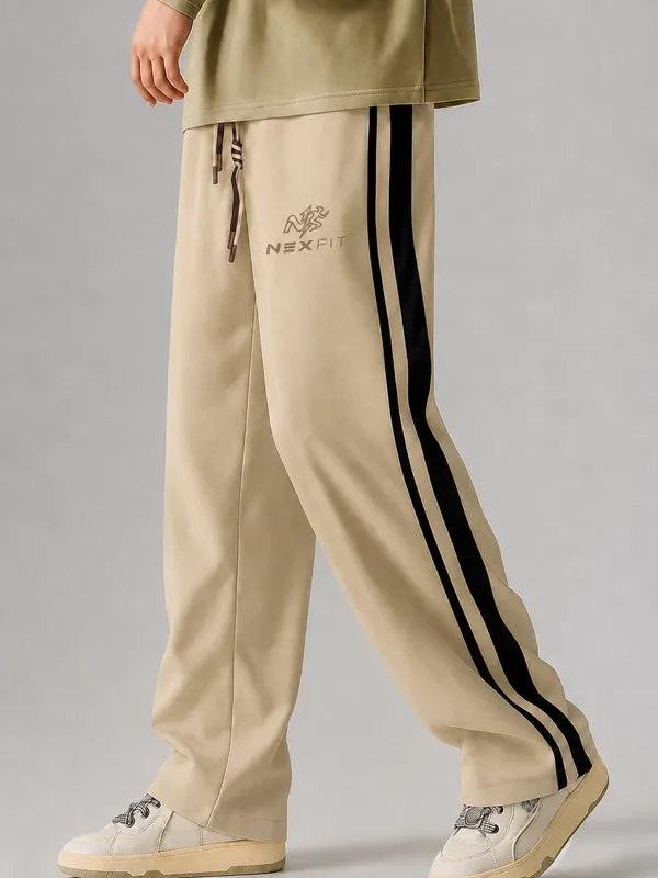 Beige_Relaxed_Fit_Track_Pants_for_Men