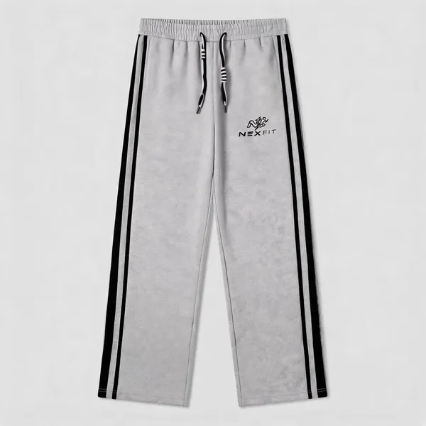Grey_Stripe_Track_Pants_for_Men