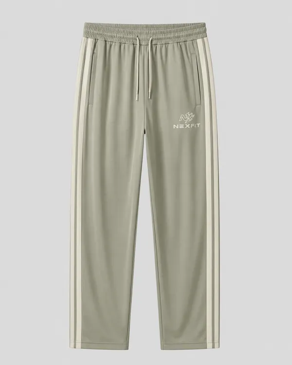 Sage_green_Relaxed_Fit_Track_Pants_for_Men