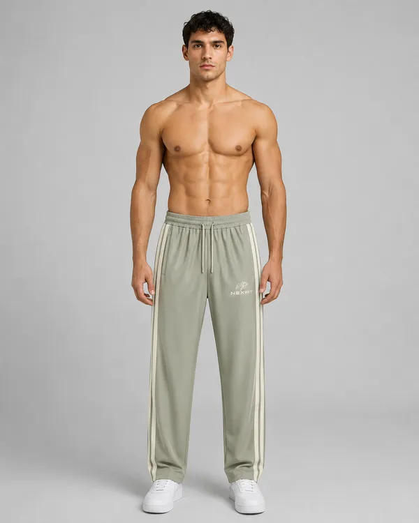 Sage_green_Relaxed_Fit_Track_Pants_for_Men